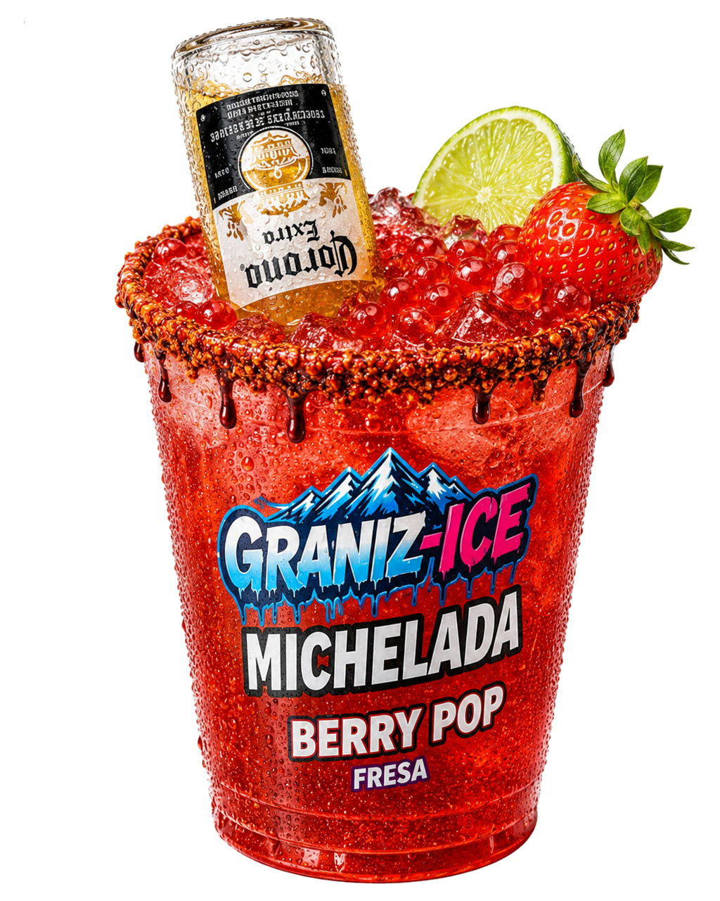 Michelada Fresa Graniz-Ice