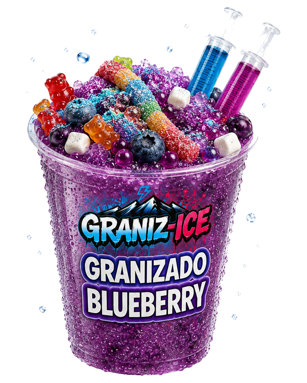 Granizado Blueberry