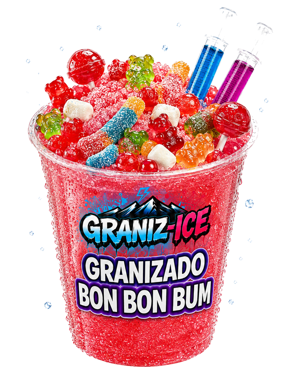 Granizado Bon Bon Bum