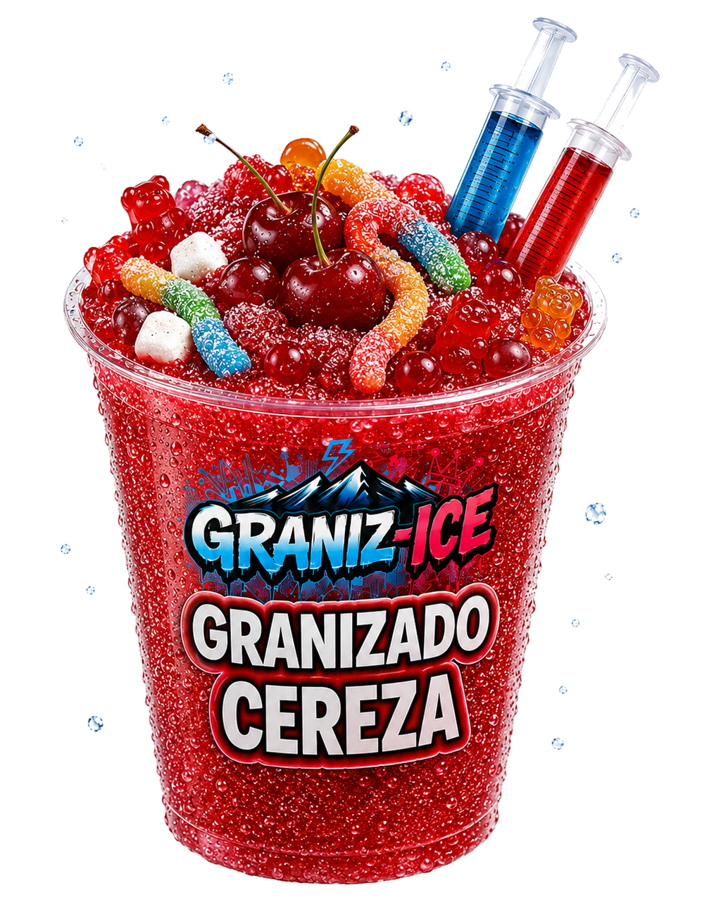 Granizado Cereza