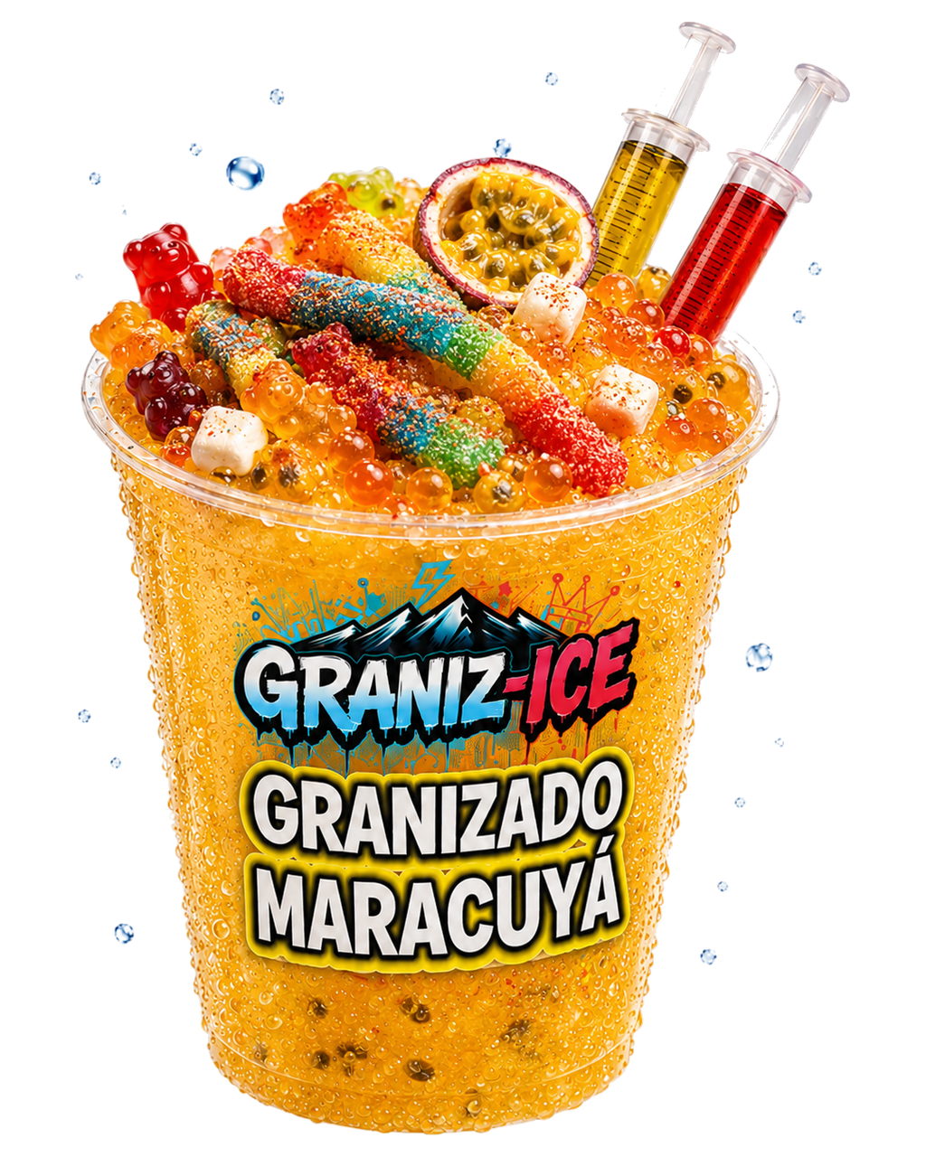 Granizado Maracuyá