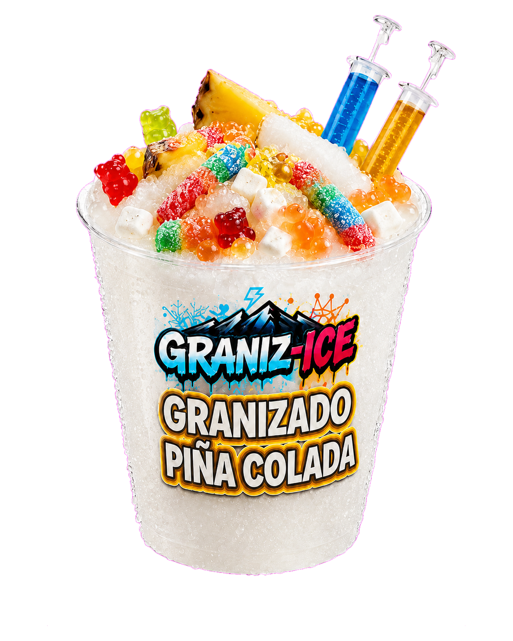 Granizado Piña Colada