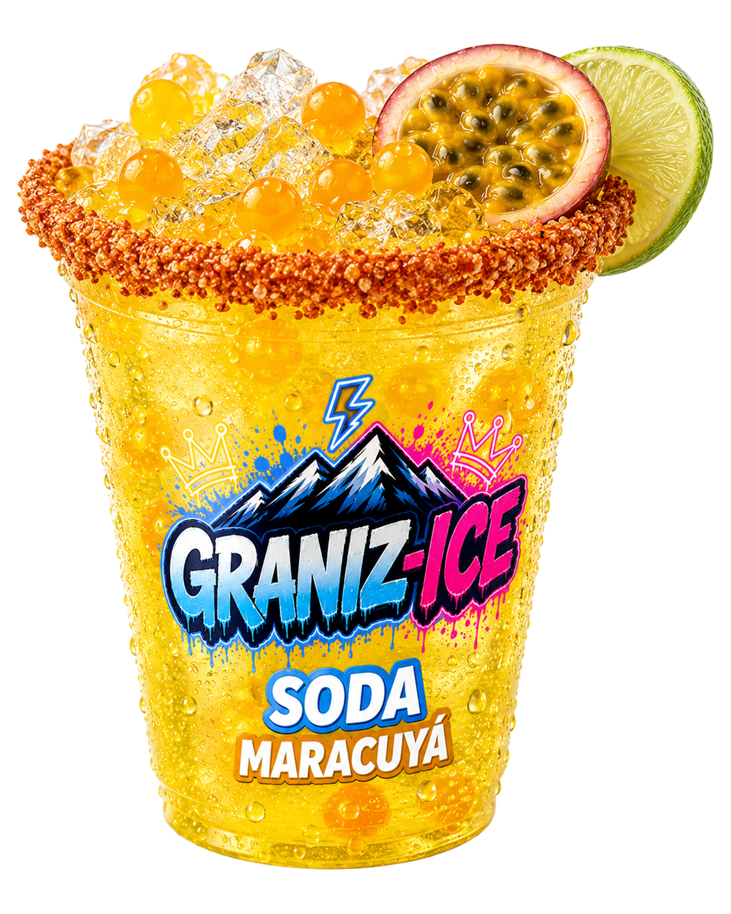 Soda Maracuy? Graniz-Ice