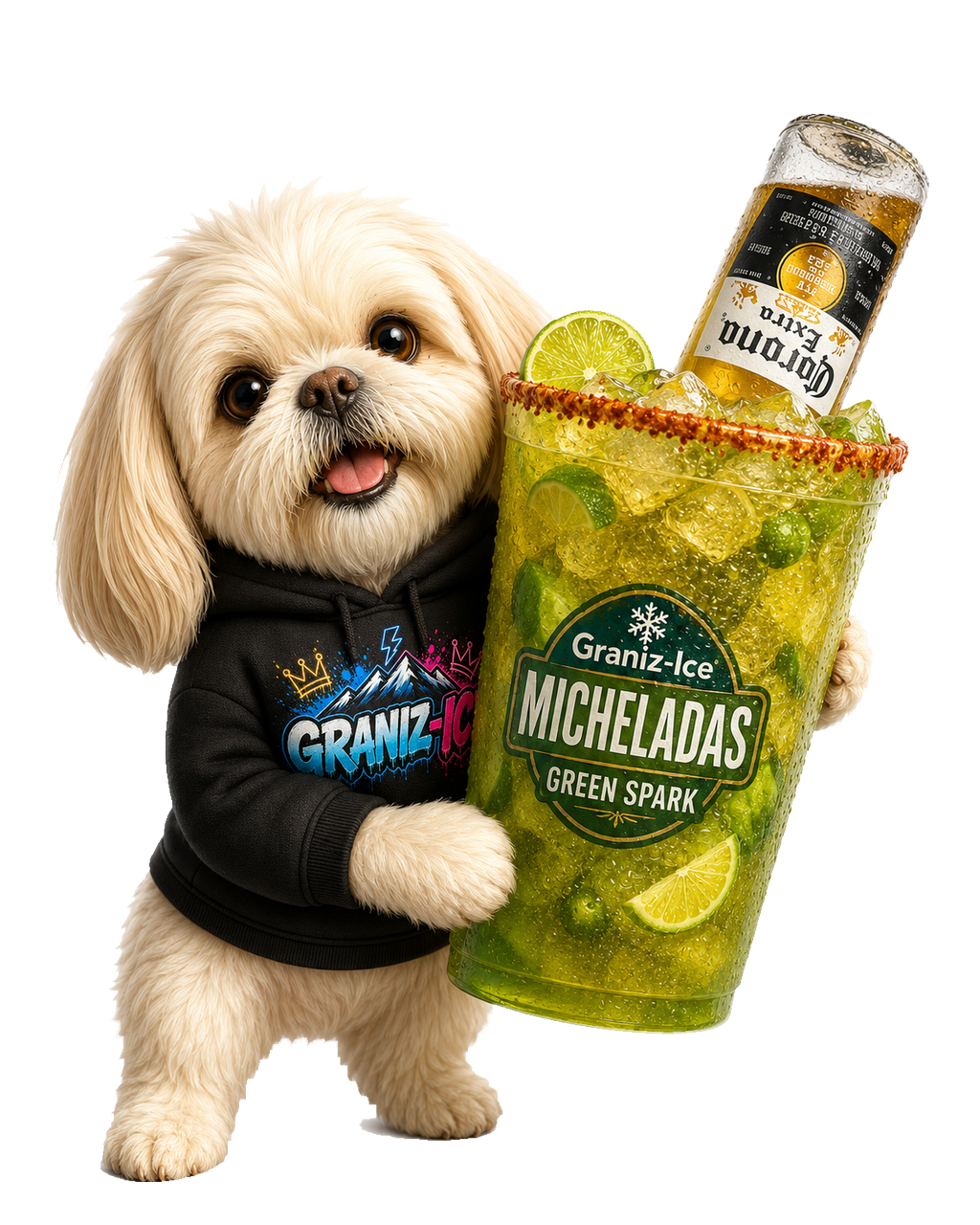 Michelada Graniz-Ice rosada