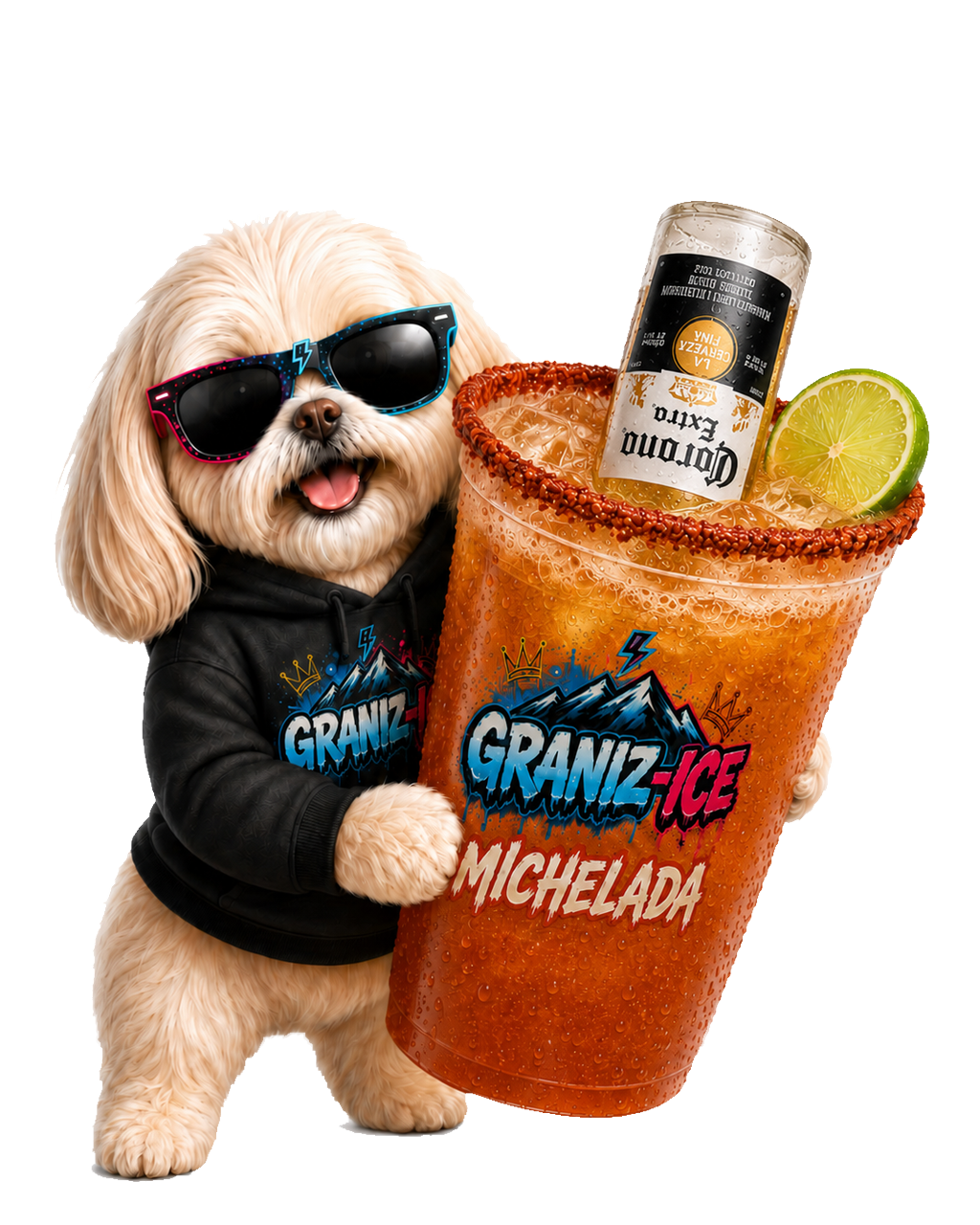 Michelada Graniz-Ice verde