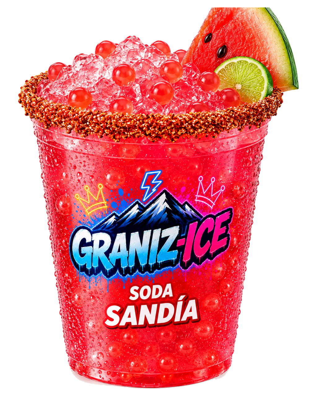 Soda Sand?a Graniz-Ice