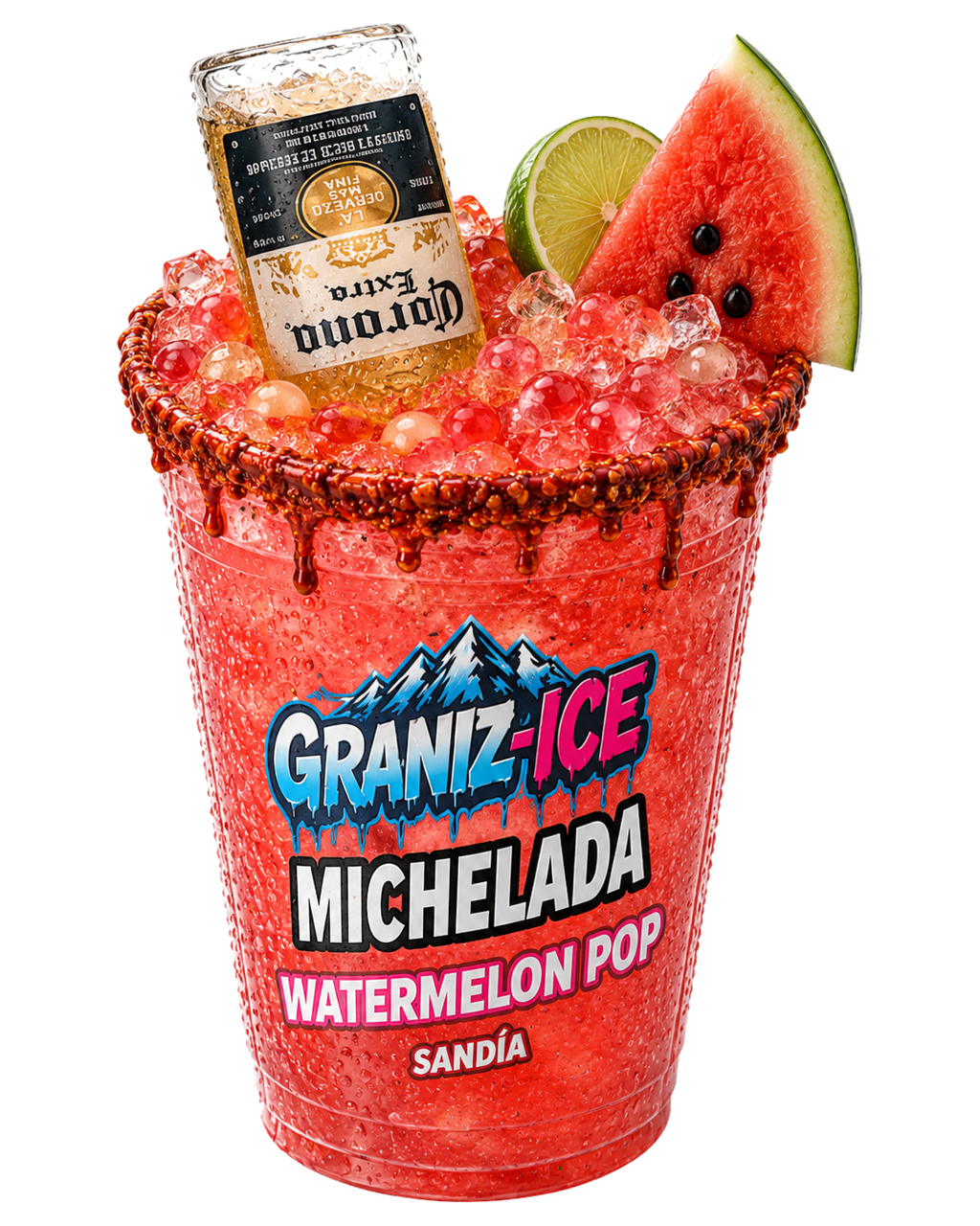 Michelada Sandía Graniz-Ice